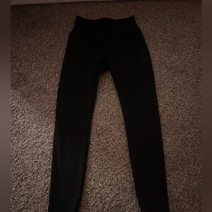 black leggings